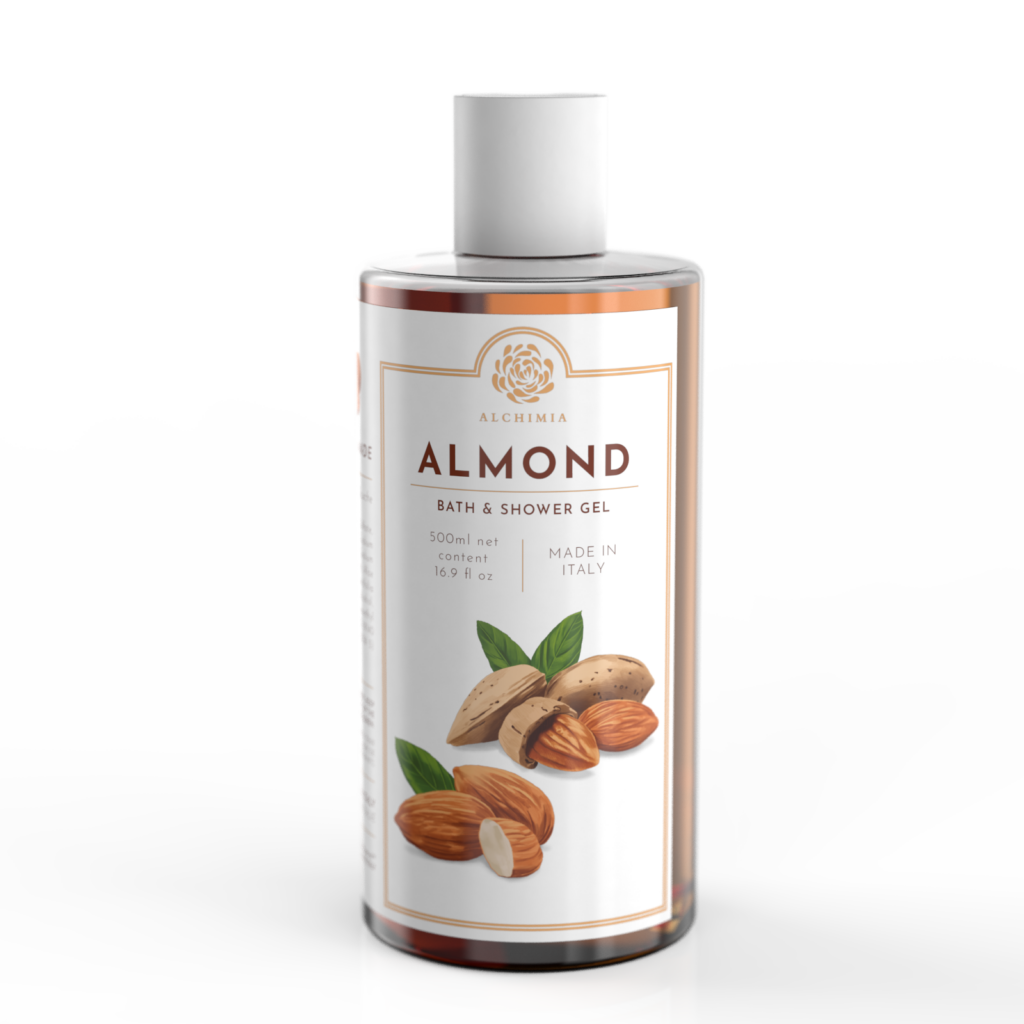 Almond soaps natural gentleness on the skin Alchimia Soap