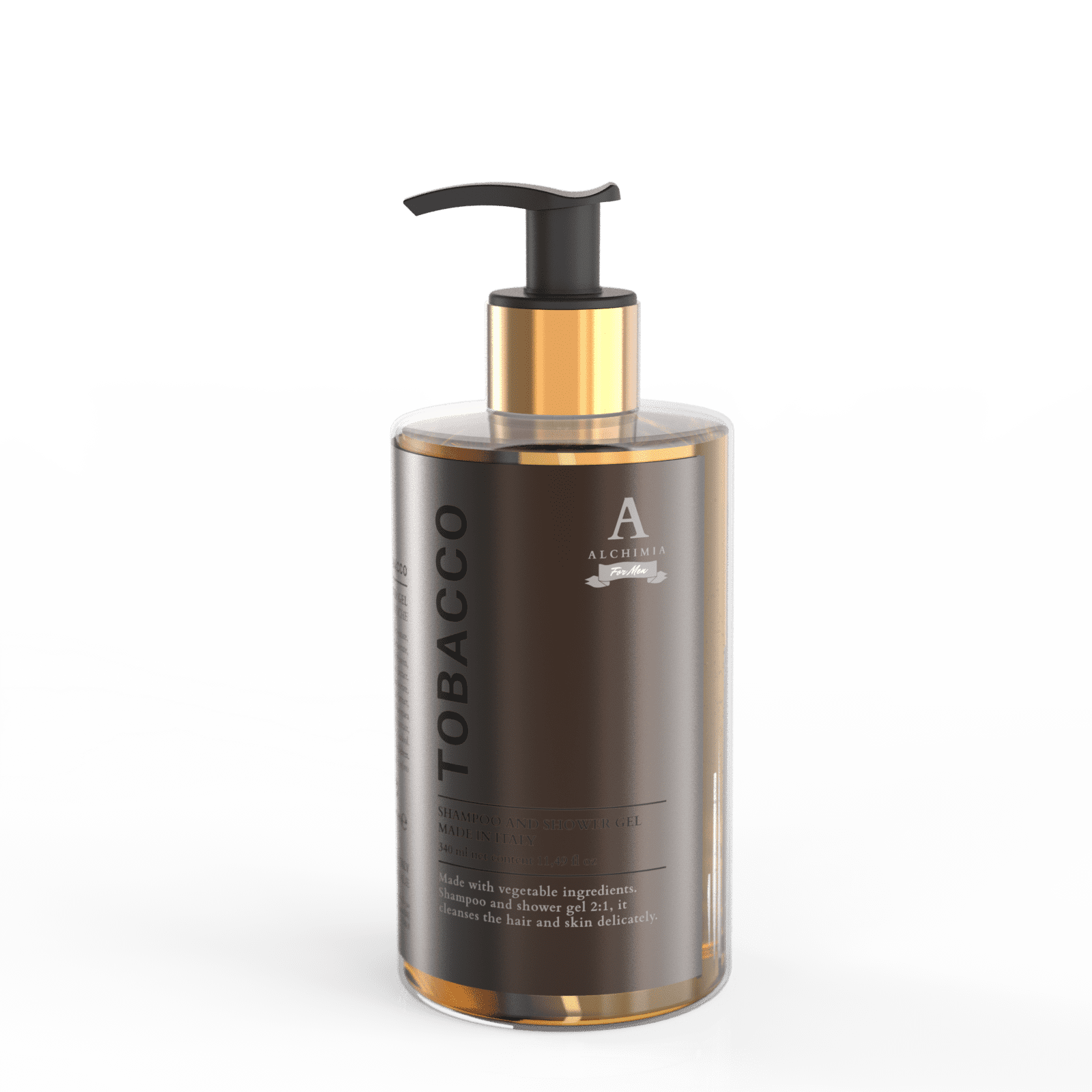 Shampodoccia 340ml for man alchimia soap