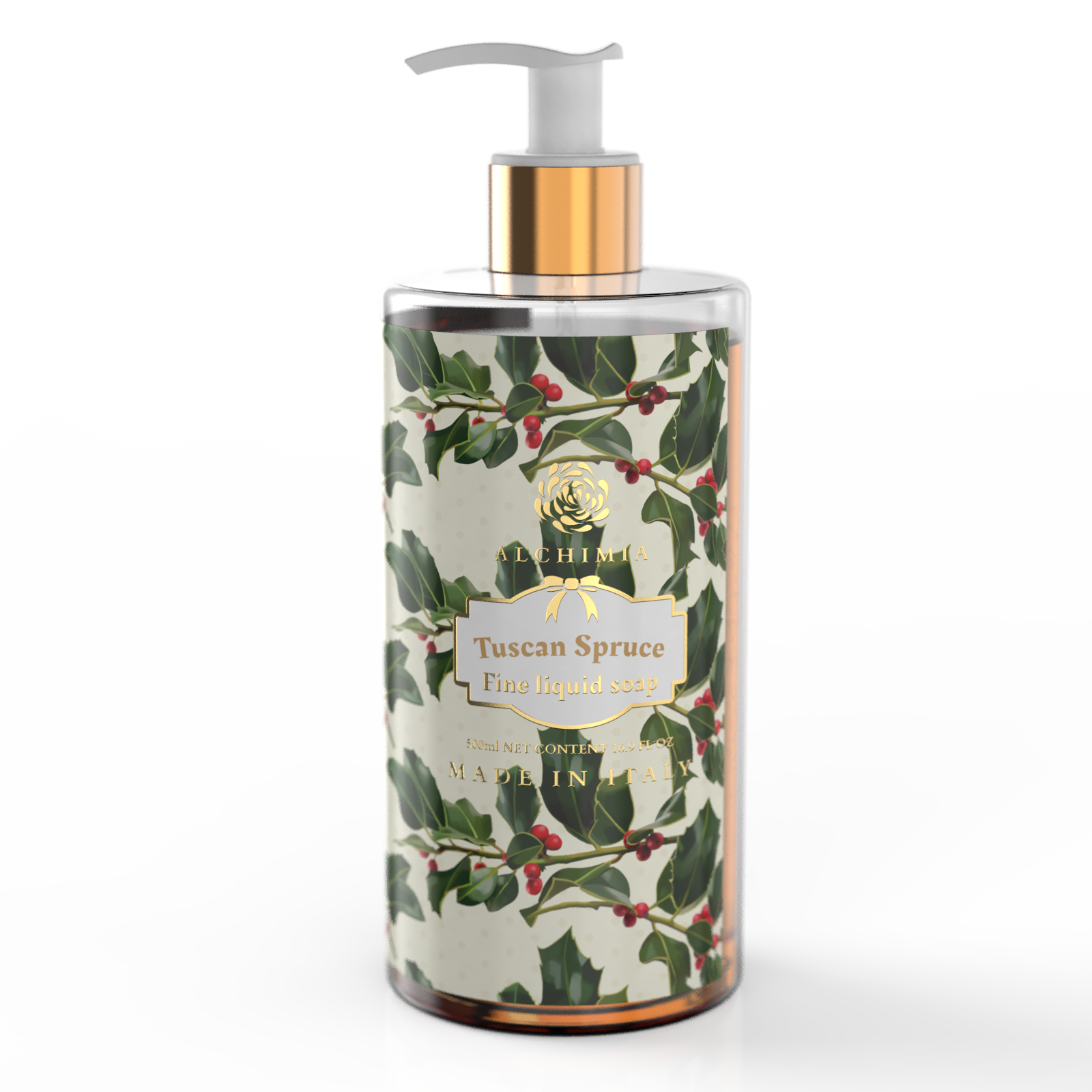 Christmas Liquid Soap 500ml Alchimia Soap