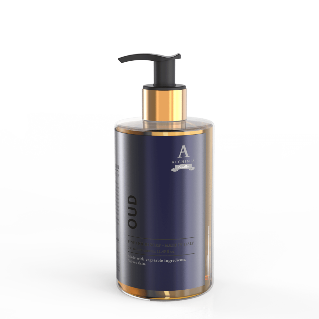 liquid soap oud Alchimia Soap for men