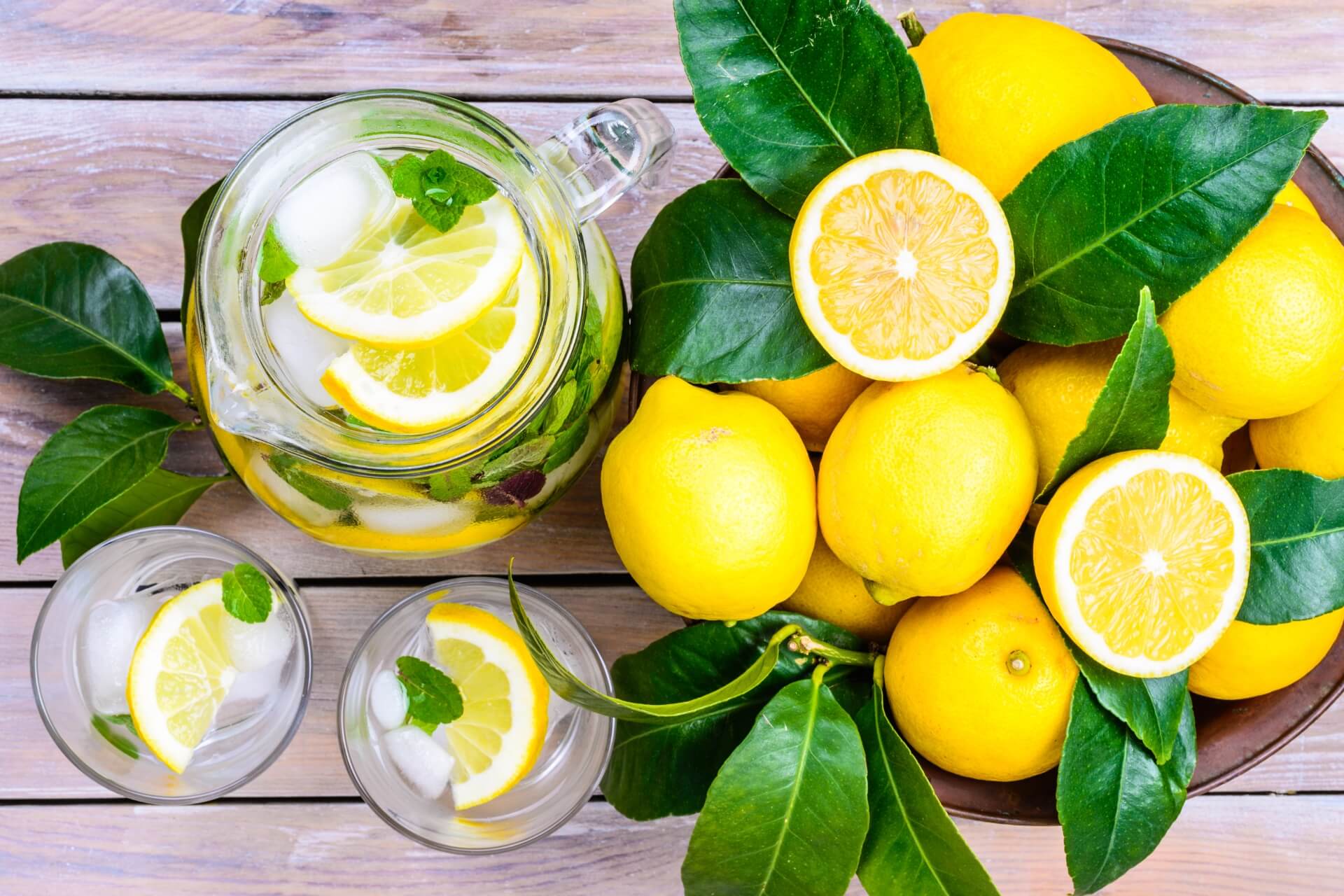 lemon fragrance and properties