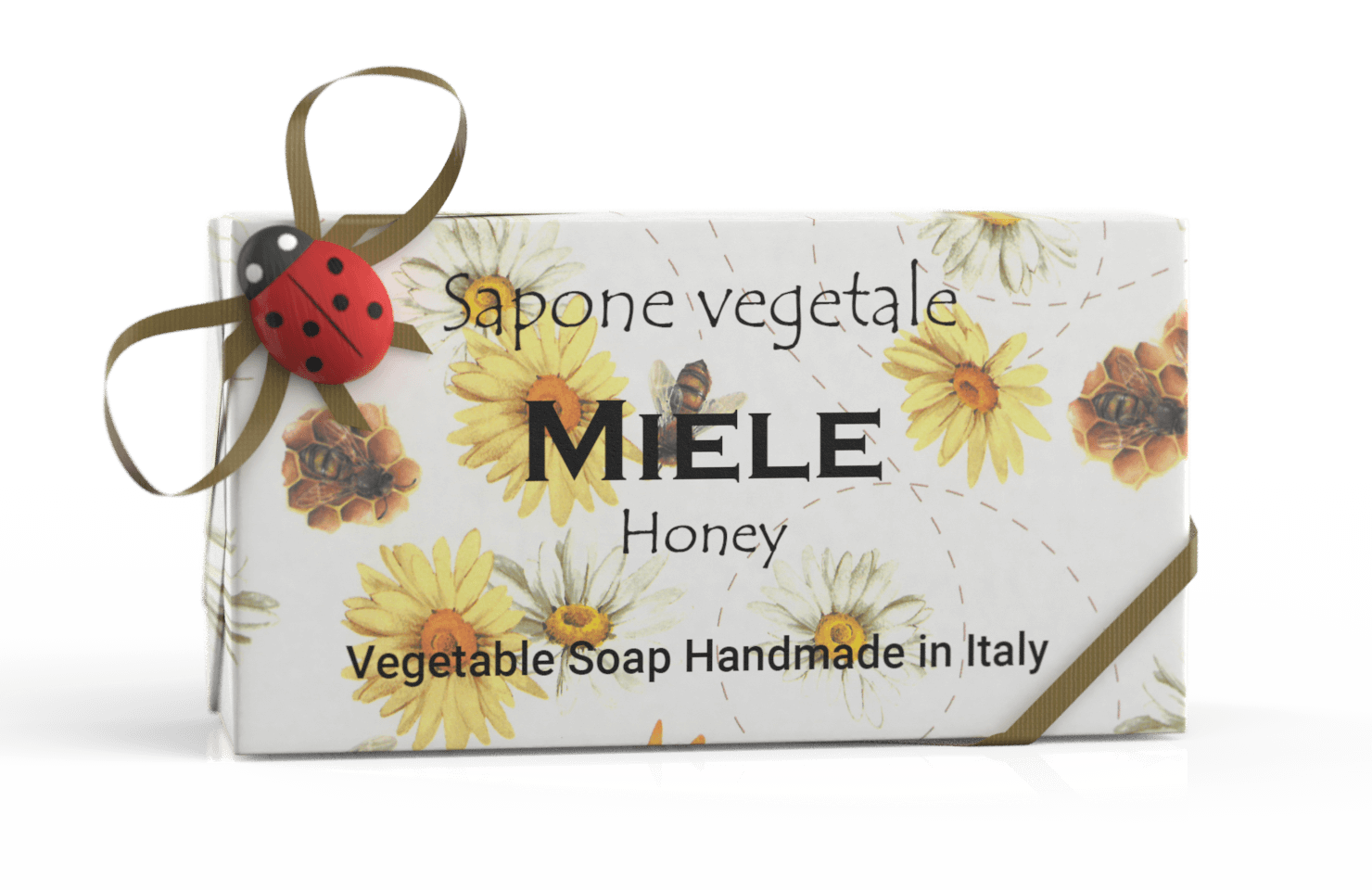 honey soap ladybug Classic Line Alchimia Soap