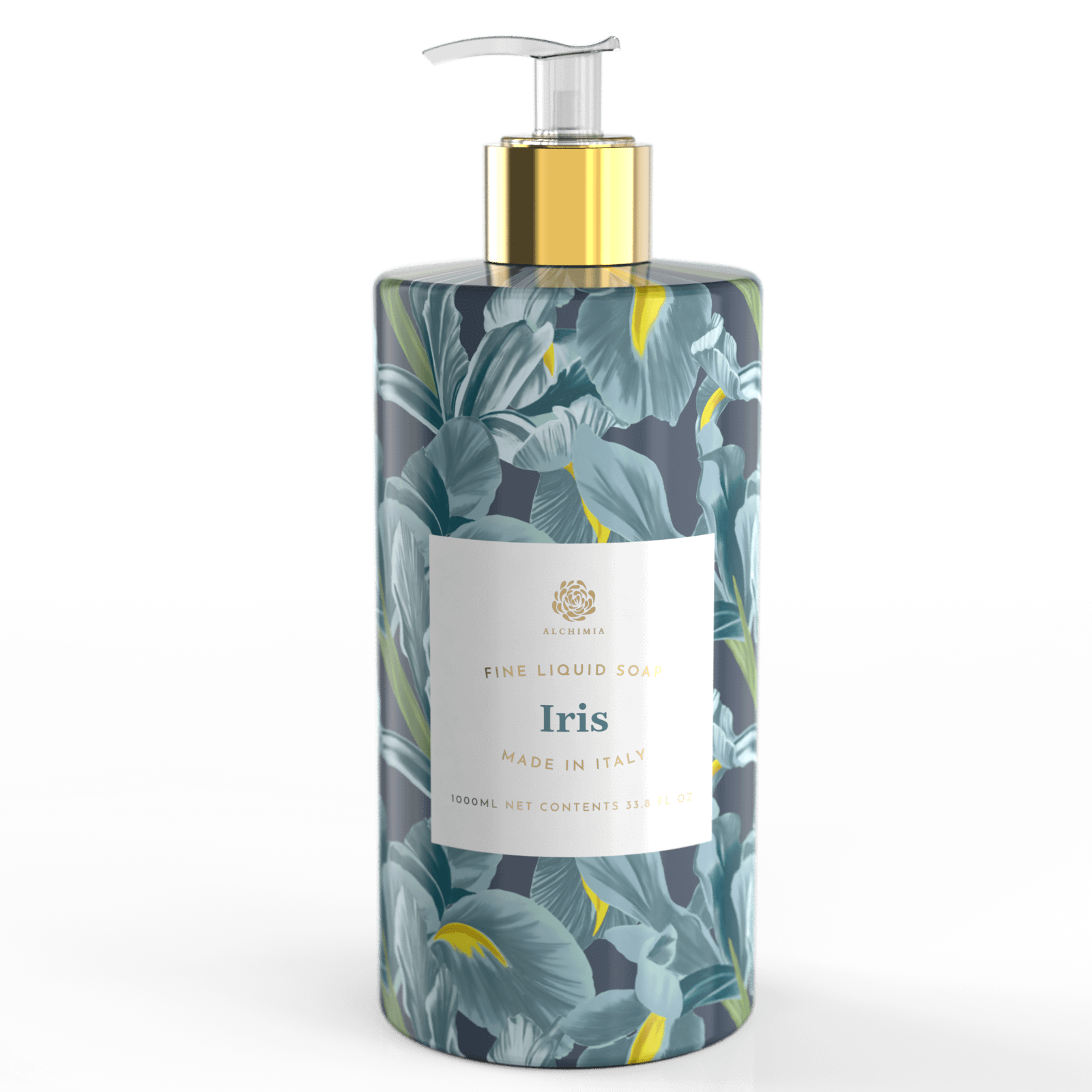 iris liquid soap - Alchimia Soap