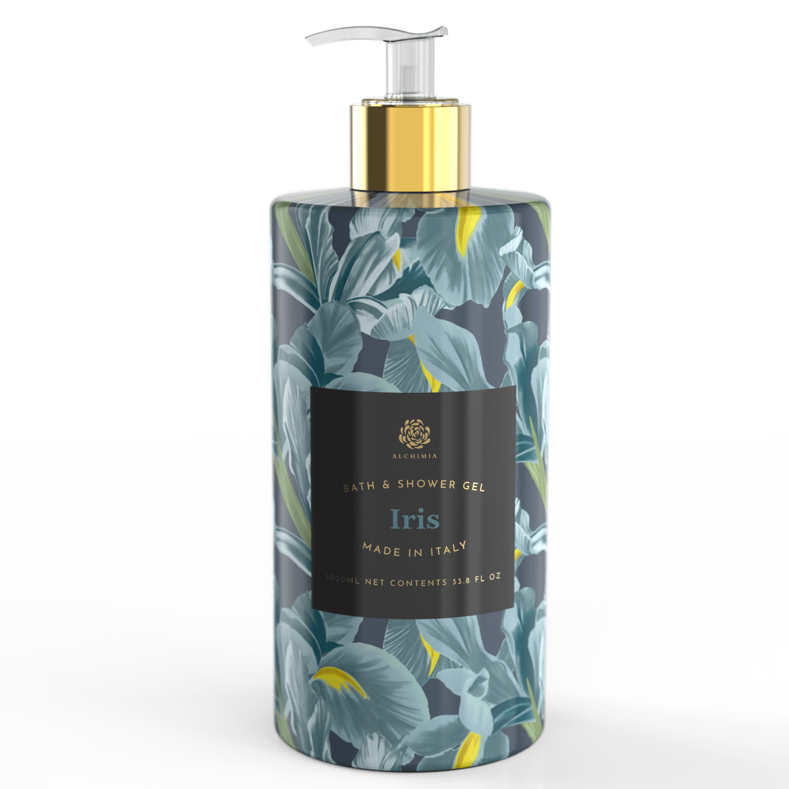 shower gel bagnodoccia iris - alchimia soap