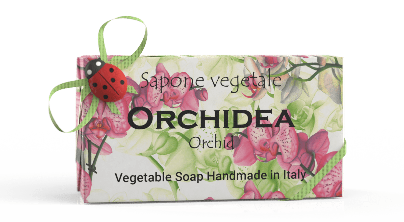 sapone all'orchidea solido vegetale in vendita online - Alchimia Soap