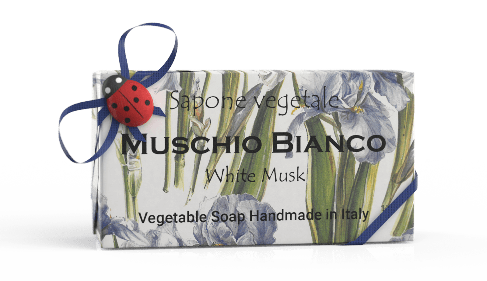 sapone solido vegetale al muschio bianco di Alchimia Soap in vendita online