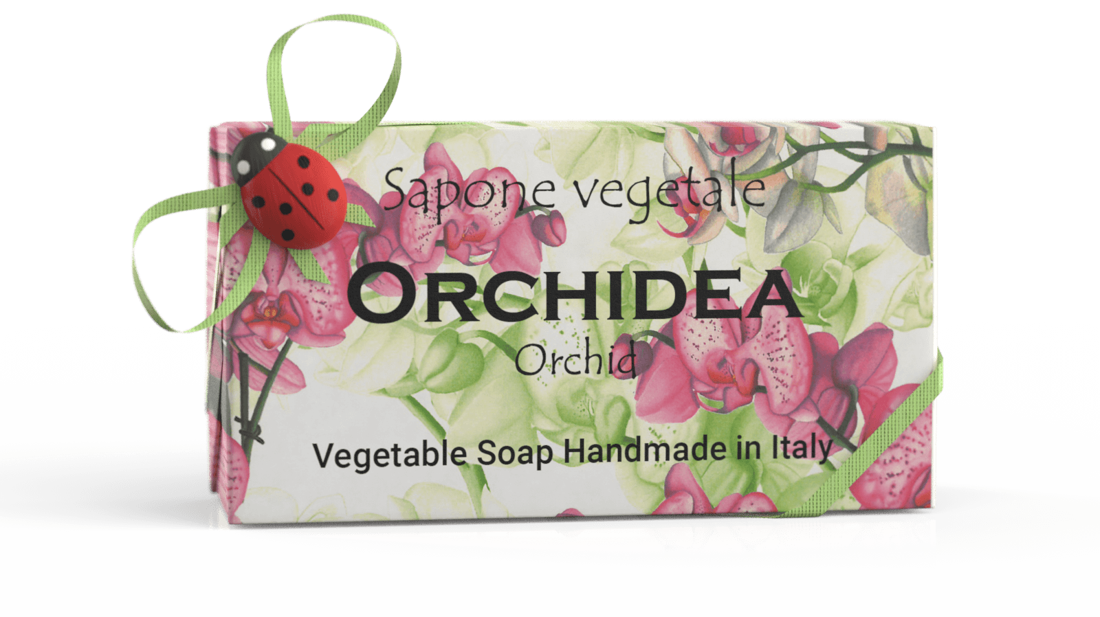 Orchid solid soap