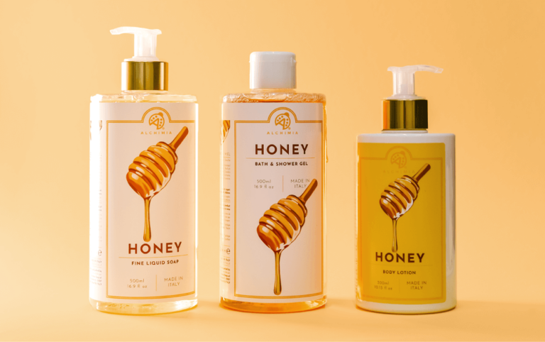 Alchimia Soap’s new honey-based soaps