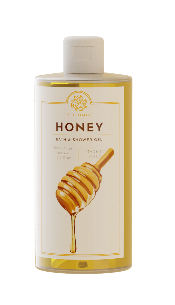 bagnoschiuma al miele in vendita online - Alchimia Soap