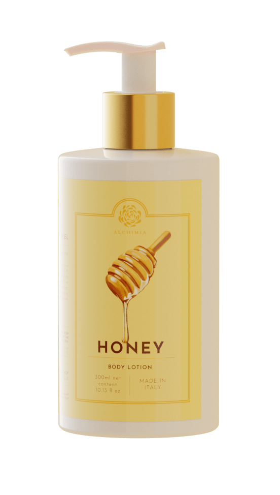 honey body lotion Alchimia Soap