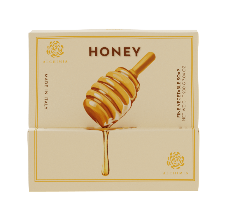 honey solid soap by Alchimia Soap
