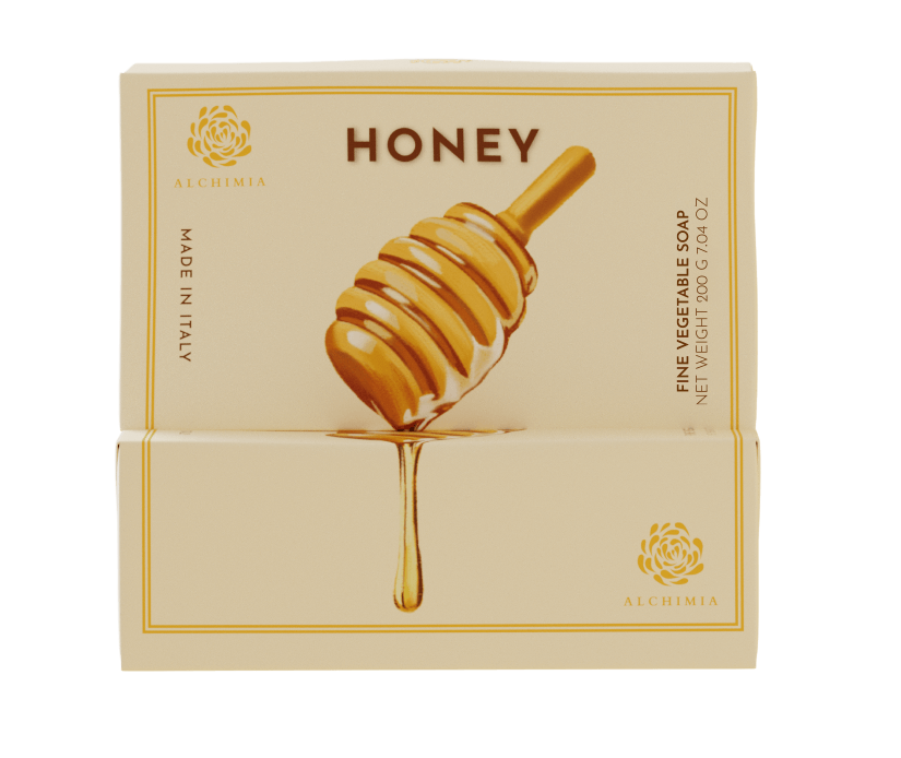 sapone solido al miele, saponetta al miele Alchimia Soap in vendita online